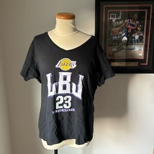 LBJ 23 Lebron James tee